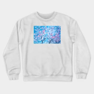 Blue Teal Crewneck Sweatshirt